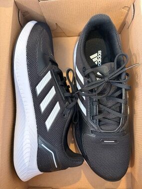 adidas Black and White Women's Running Sneakers
